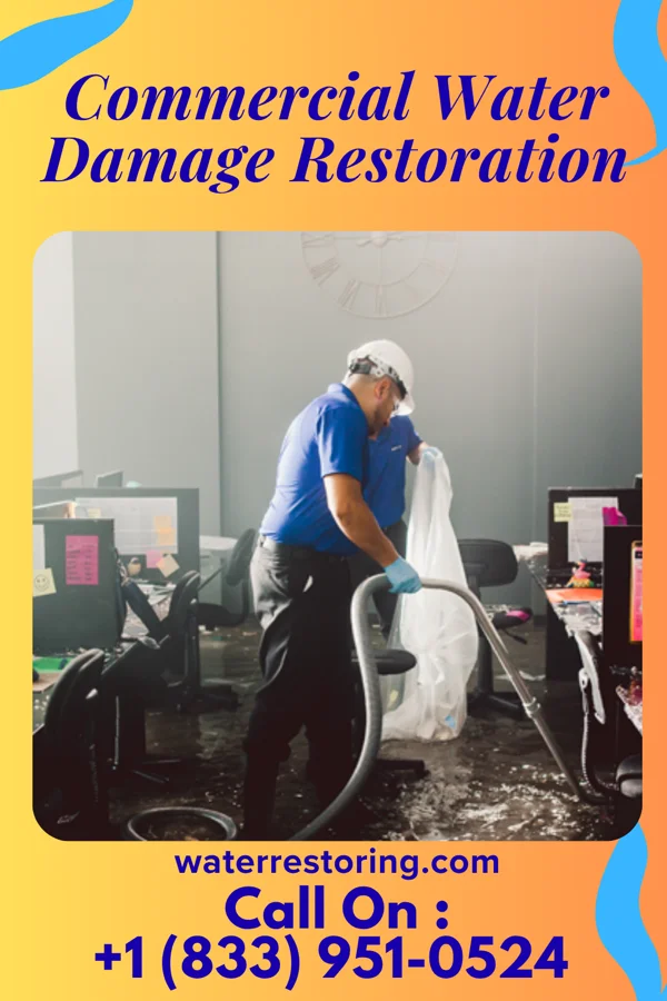 Commercial Water Damage Restoration in East Riverdale, MD
